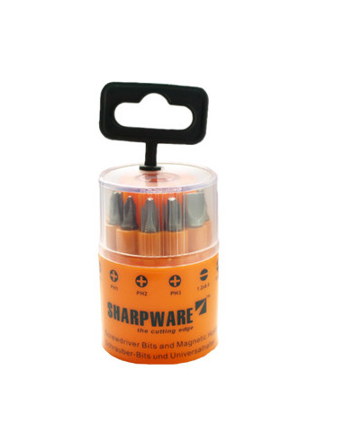 1 x Set 9 Punta Con Intaglio Phillips Pozy
