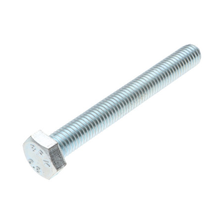 1 x Vite Per Metalli Testa Esagonale M6X75 Classe 6.8 Zincate