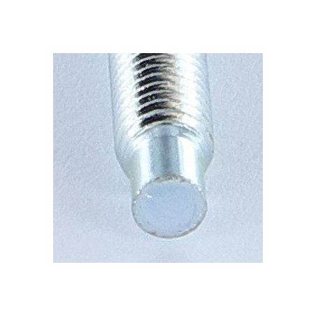 1 x Vite Per Metalli Testa Esagonale M5X38.5 Circa una tonnellata Tonnellata T lungo Zincate Classe 6.8