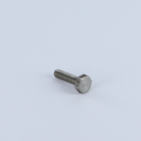 1 x Vite Per Metalli Testa Esagonale M2.5X8 Acciaio Grezzo microviti