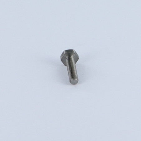 1 x Vite Per Metalli Testa Esagonale M2.5X8 Acciaio Grezzo microviti