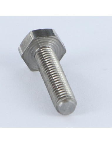 1 x Vite Per Metalli Testa Esagonale M2.5X8...