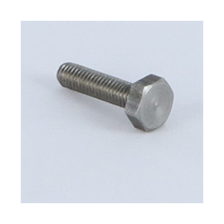 1 x Vite Per Metalli Testa Esagonale M16X40 Classe 6.8 Acciaio Grezzo