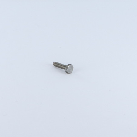 1 x Vite Per Metalli Testa Esagonale M16X40 Classe 6.8 Acciaio Grezzo