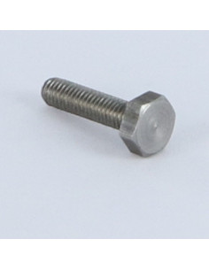 Vite Per Metalli Testa Esagonale M3X12 Acciaio Grezzo...