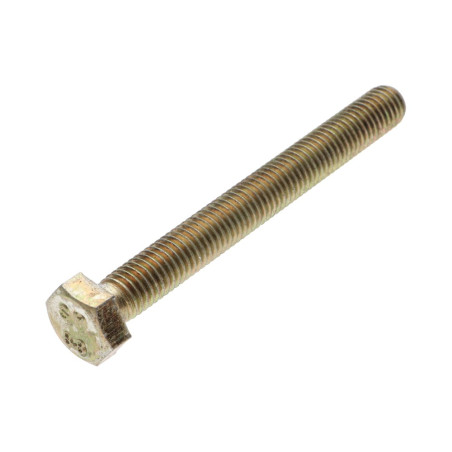 1 x Vite Per Metalli Testa Esagonale M10X90 Classe 6.8 Bicromato