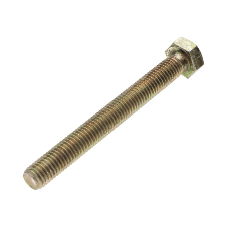 1 x Vite Per Metalli Testa Esagonale M10X90 Classe 6.8 Bicromato