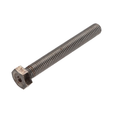 1 x Vite Per Metalli Testa Esagonale M12X80 Classe 6.8 Acciaio Grezzo
