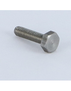 Vite Per Metalli Testa Esagonale M1.6X12 Acciaio Grezzo...