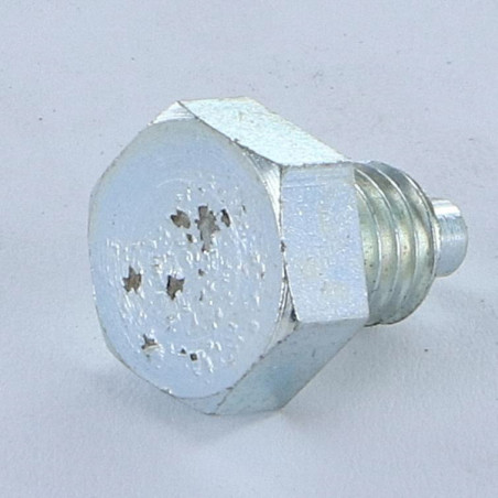 1 x Vite Per Metalli Testa Esagonale M8X12 Circa una tonnellata Tonnellata T Zincate