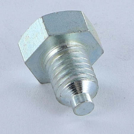 1 x Vite Per Metalli Testa Esagonale M8X12 Circa una tonnellata Tonnellata T Zincate