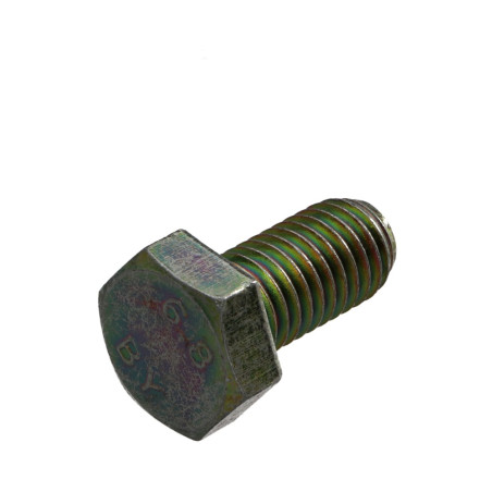 1 x Vite Per Metalli Testa Esagonale M4X20 Classe 6.8 Bicromato