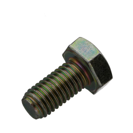 1 x Vite Per Metalli Testa Esagonale M4X20 Classe 6.8 Bicromato