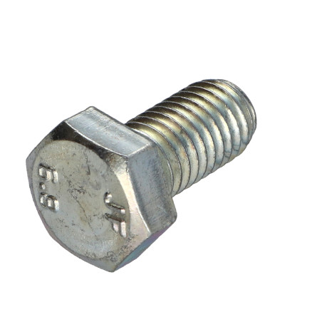 1 x Vite Per Metalli Testa Esagonale M5X16 Classe 6.8 Zincate