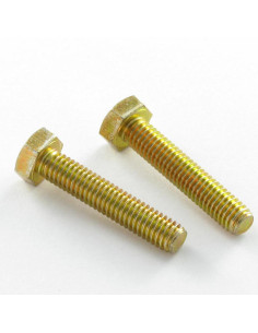 Vite Per Metalli Testa Esagonale M8X45 Classe 6.8 Bicromato