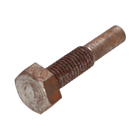 1 x Vite Per Metalli Testa Esagonale M10X45 Classe 6.8 Acciaio Grezzo Piatta 8/20