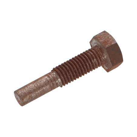 1 x Vite Per Metalli Testa Esagonale M10X45 Classe 6.8 Acciaio Grezzo Piatta 8/20