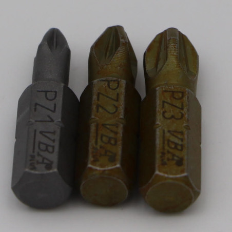 1 x OPUSCOLO 3 Punta PZ1/2/3