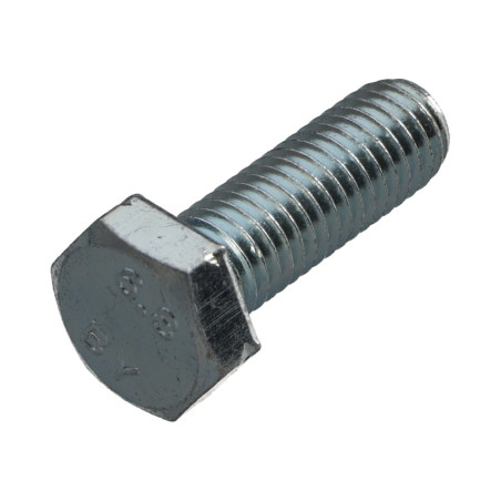 1 x Vite Per Metalli Testa Esagonale M14X40 Classe 6.8 Zincate