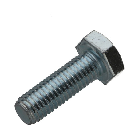 1 x Vite Per Metalli Testa Esagonale M12X45 Classe 6.8 Zincate