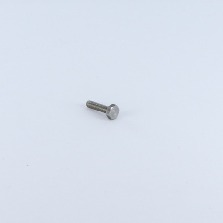 1 x Vite Per Metalli Testa Esagonale M3X8 Acciaio Grezzo microviti