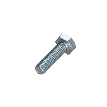 1 x Vite Per Metalli Testa Esagonale M6X20 Classe 6.8 Zincate