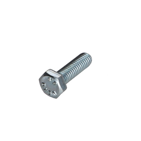 1 x Vite Per Metalli Testa Esagonale M6X20 Classe 6.8 Zincate