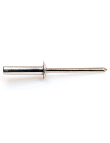 1 x Rivetto Sigillato STOP Alluminio TUO TRS 4X10