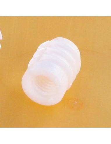 1 x Dado A Battuta naturale nylon M4 8X8
