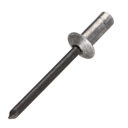1 x Rivetto Sigillato STOP Barra Filettata Alluminio Acciaio Testa Piatta 3.2X6