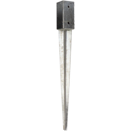 1 x Base de correio AFFILATO 91X750 Elevata Resistenza Alla Corrosione Acciaio Zincato A Caldo