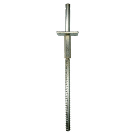 1 x Ancoraggio Regolazione 110X8 Zincate