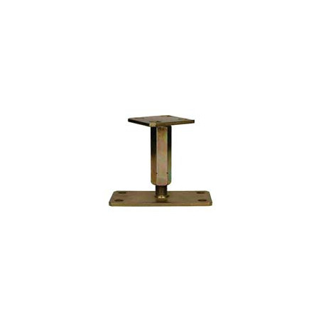 1 x Base de correio regolabile 80X160 Bicromato