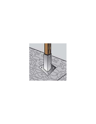 1 x Base de correio Con Fissaggio 91X150...
