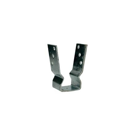 1 x Supporto per trave stile U 71X60X150 Elevata Resistenza Alla Corrosione Acciaio Zincato A Caldo