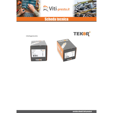 1 x Vite Per Decking TEKOR Testa Forata Dentellato T25 5X60 cut Chiodo Anti-Spacco 17 Acciaio Inox A2