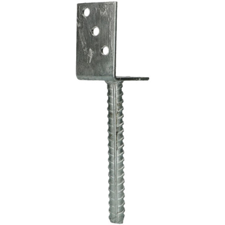 1 x Base de correio stile L 60X100X80 Zincate