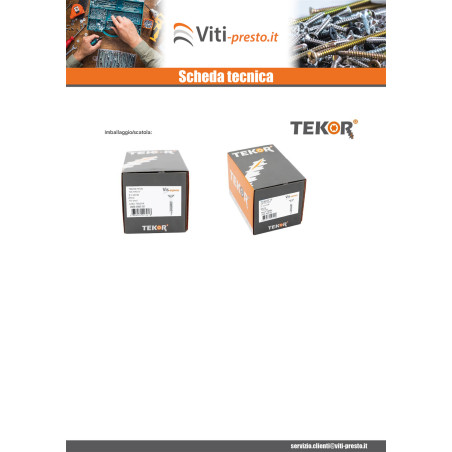 1 x Vite Per Decking TEKOR Doppia Filettatura Testa Forata T25 5X100 cut Chiodo Anti-Spacco 17 Acciaio Inox A2