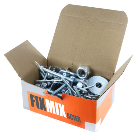 1 x KG Da VITI VARIE In Acciaio Grezzo FIXMIX