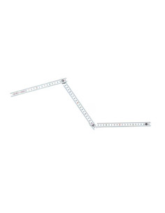 Metro pieghevole Plastica STANLEY 2 Metri