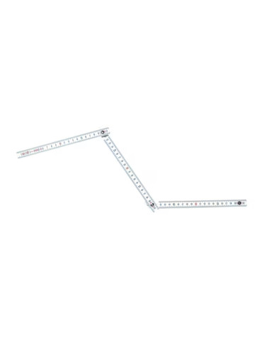 1 x Metro pieghevole Plastica STANLEY 2 Metri
