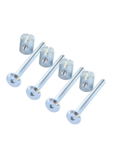 1 x Vite MOBILIA KIT 4 Bullone (Venduto Con...