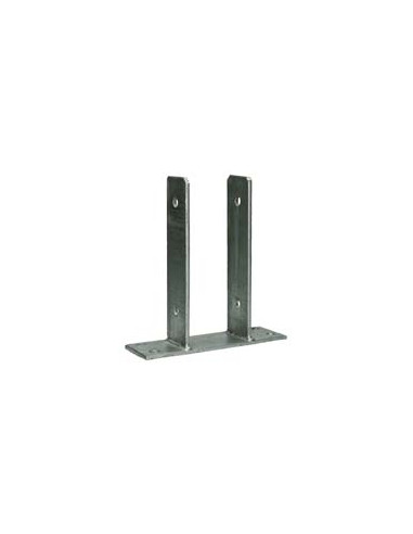 1 x Base de correio stile U 81X50X200 Elevata...