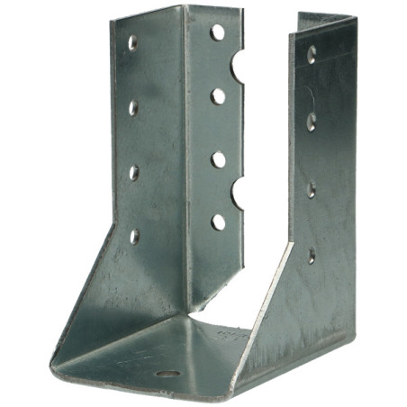 1 x Supporto per travi a forma di U con Alette Interno Sendzimir 60X100