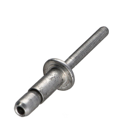 1 x Rivetto cieco, tutto in alluminio MEGAGRIP 6,6 x 14,1 Testa Piatta