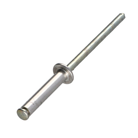 1 x Rivetto A Strappo Peel Barra Filettata Alluminio Acciaio 4x16