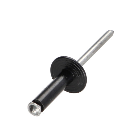 1 x Rivetto A Strappo Peel GOSTAR Barra Filettata Alluminio Acciaio 4.8X30 Nero