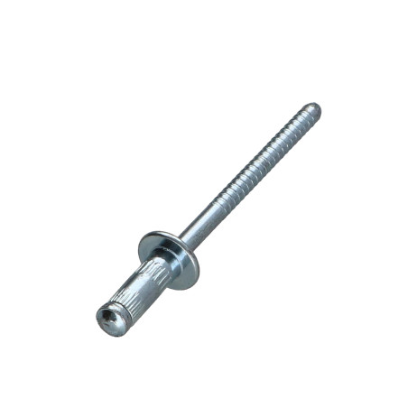1 x Rivetto Cieco GOMUST Acciaio Grezzo TRS 3.2X7