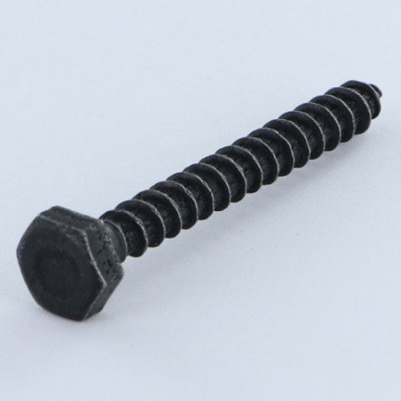 1 x Viti A Legno 6X50 Acciaio Zinco-Nichel Rinforzato - Elevata Resistenza Alla Corrosione