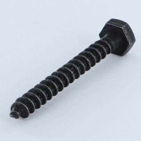 1 x Viti A Legno 6X50 Acciaio Zinco-Nichel Rinforzato - Elevata Resistenza Alla Corrosione